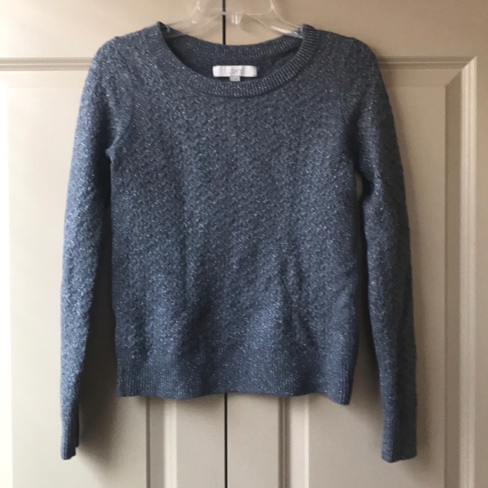 Grey/ Silver sweater